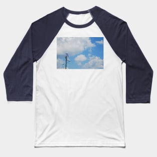 Solar Panel Baseball T-Shirt